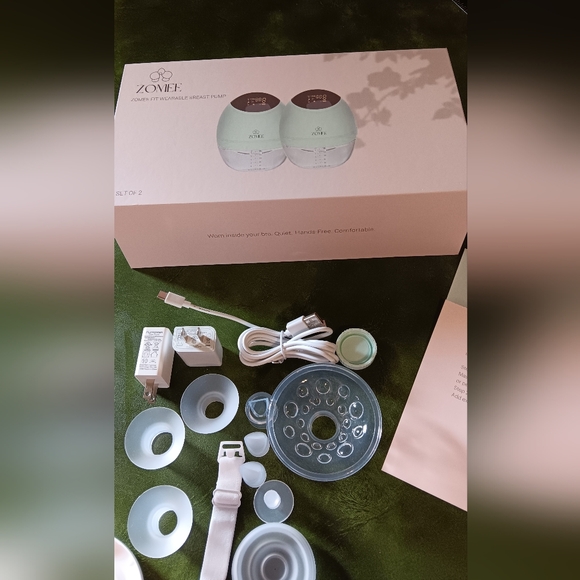 Zomee Fit Wearable Breast Pump EXTRA PARTS - Picture 1 of 7